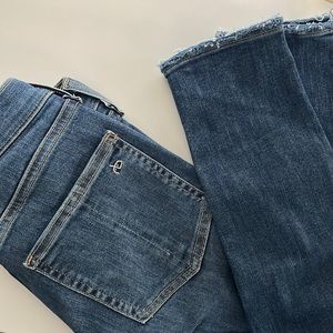 Rag and Bone High Rise Skinny Ankle Denim Pants